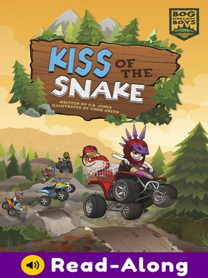 cover image of Kiss of the Snake
